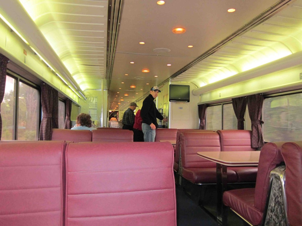 Lounge Car Auto Train Our Florida Project